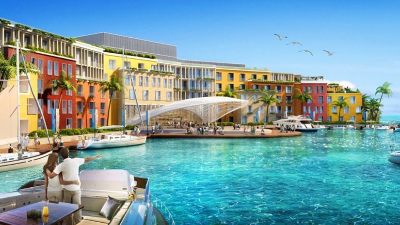 Dubai is building a miniature Europe on six islands for $ 5 billion