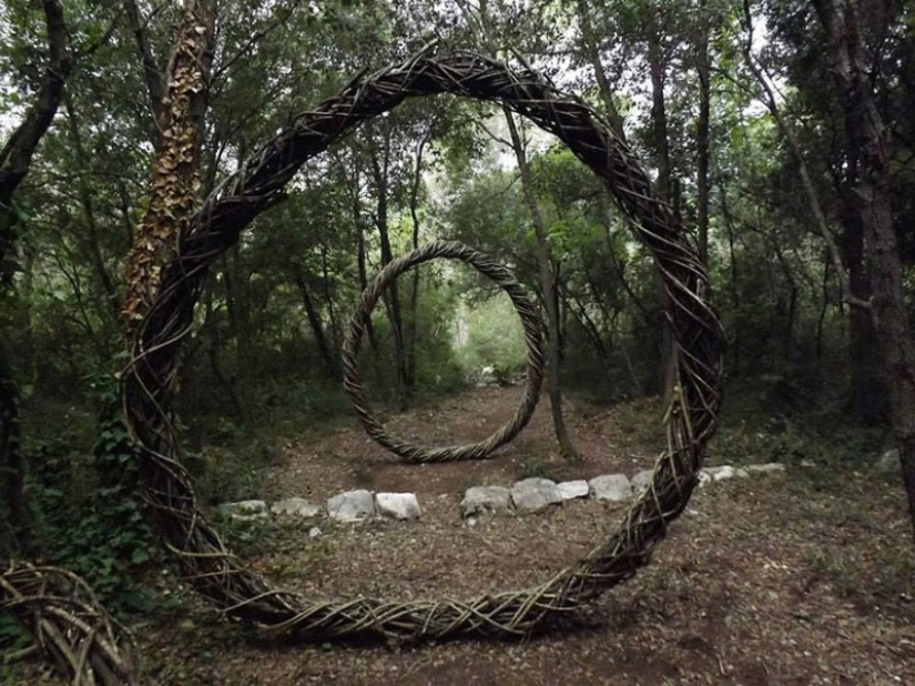 During a year of living in the forest, Spencer Biles turned it into a fairy tale During a year of living in the forest, Spencer Biles turned it into a fairy tale