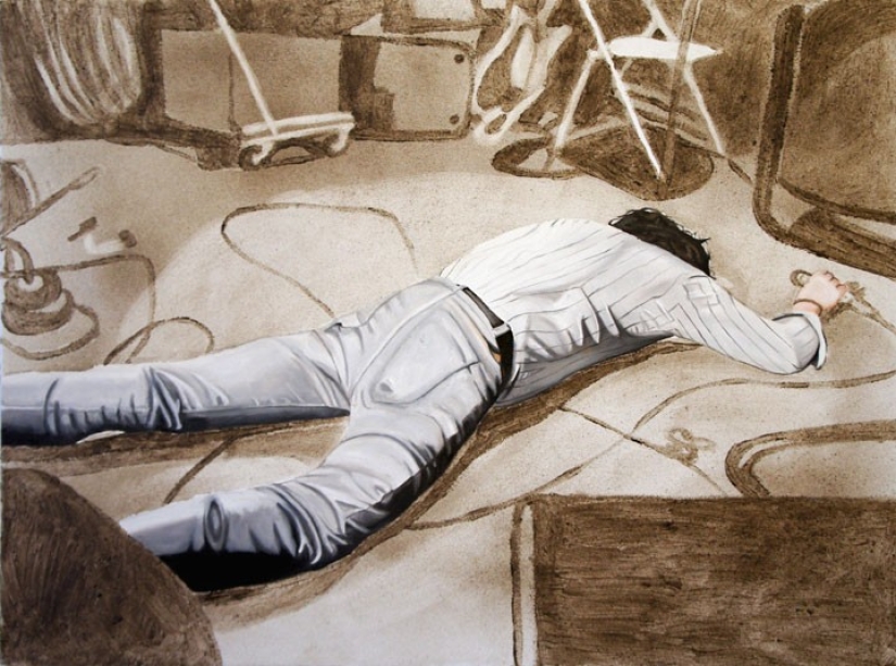 Dust Paintings Dust Paintings