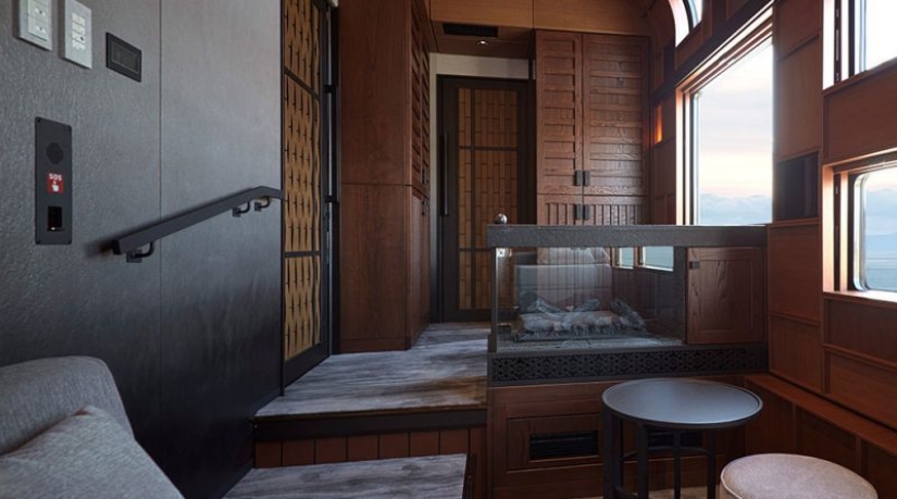 Echa un vistazo a Shiki-Shima — el tren más caro de Japón