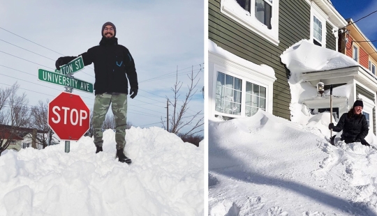 ¿Echas de menos la nieve? 17 fotos de Canadá cubierto de nieve y 1 increíble video timelapse