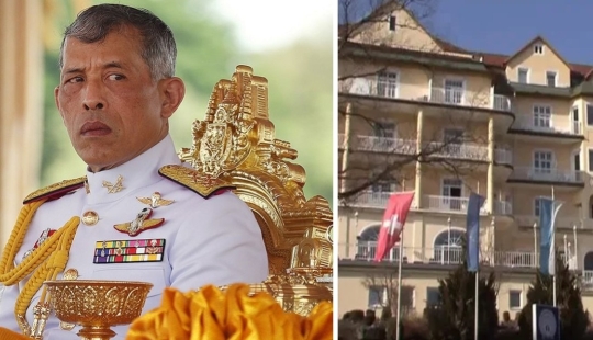 Echemos un vistazo al hotel donde el monarca de Tailandia está en cuarentena con un harén