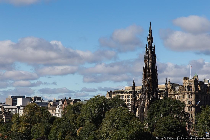 Edinburgh. Scotland