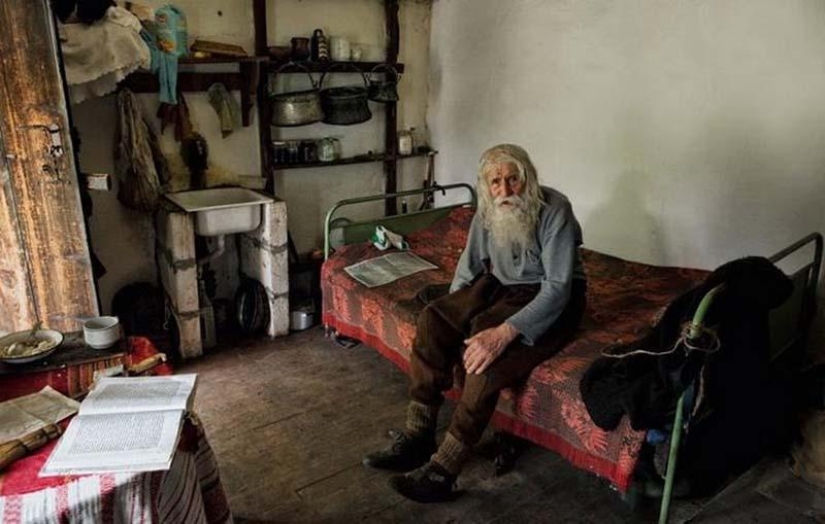 El abuelo Dobri es un pobre filántropo