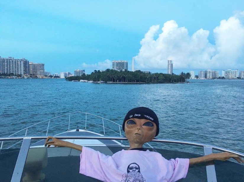 El alienígena Lil Mayo: quién es, de dónde y por qué es tan popular