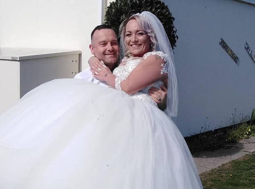 El amor como la mejor dieta: una mujer británica perdió 63 kg antes de la boda