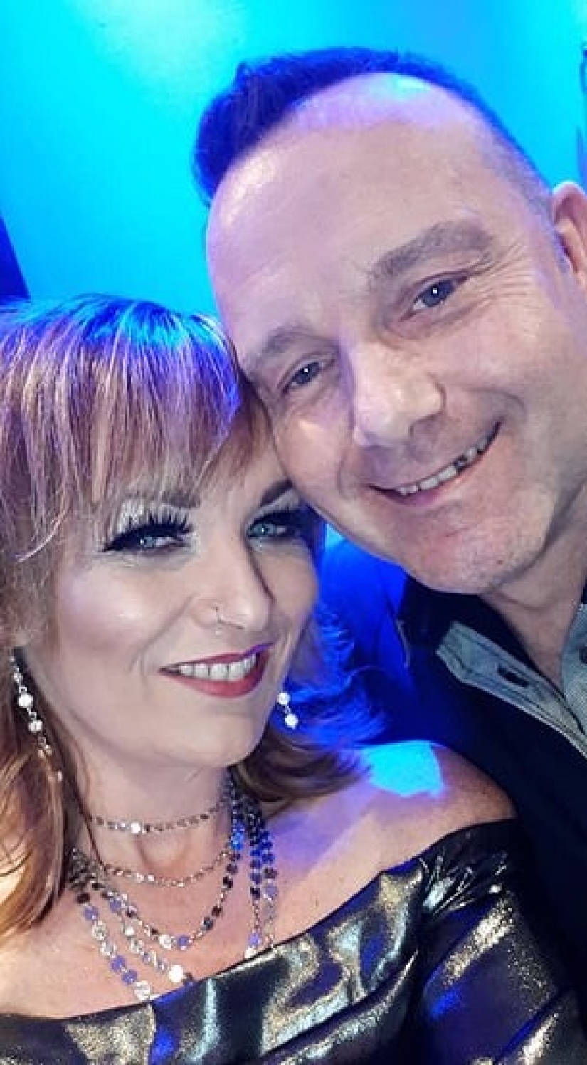 El amor como la mejor dieta: una mujer británica perdió 63 kg antes de la boda