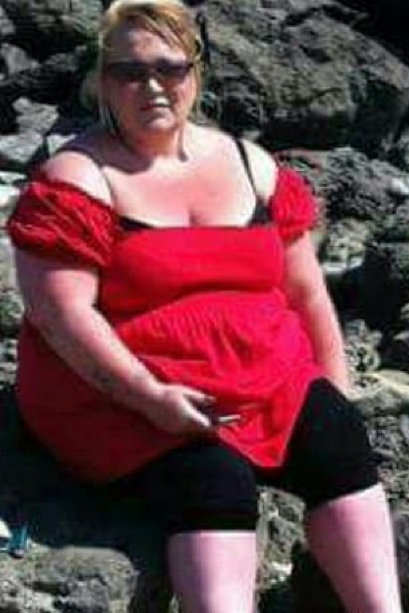 El amor como la mejor dieta: una mujer británica perdió 63 kg antes de la boda