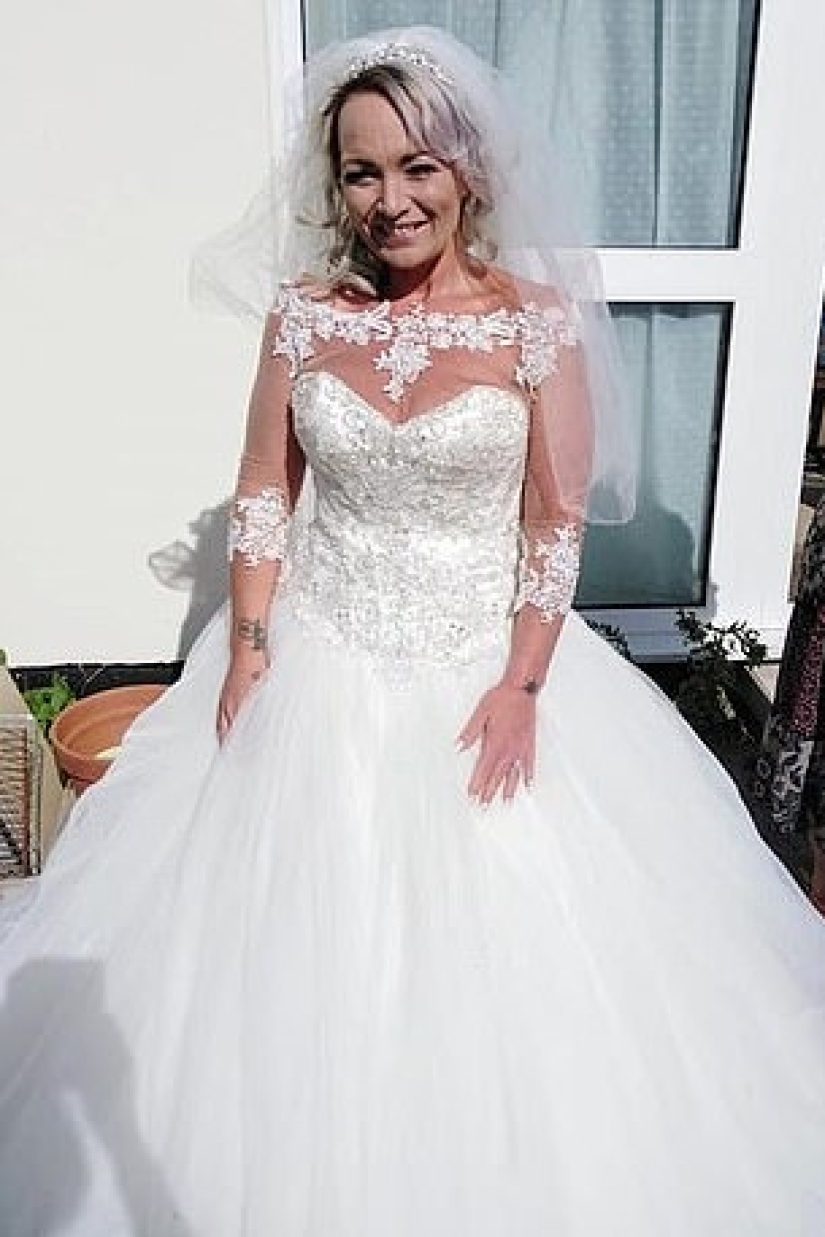 El amor como la mejor dieta: una mujer británica perdió 63 kg antes de la boda