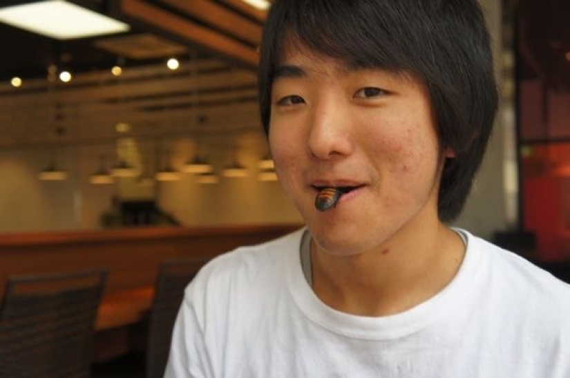 El amor es malvado: un hombre japonés contó su aventura con una cucaracha hembra