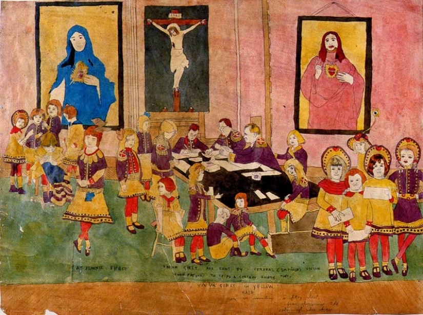 El arte de "gracias"," a pesar "y" a pesar " de la experiencia psiquiátrica