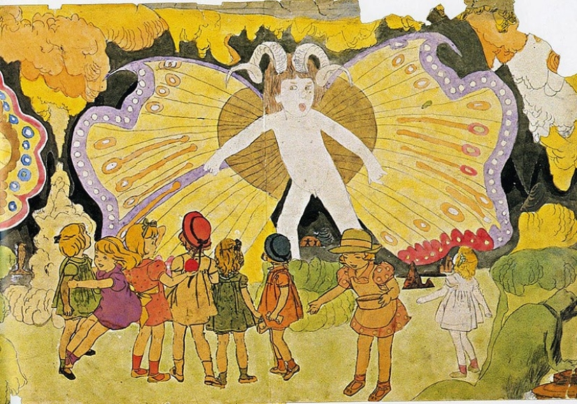 El arte de "gracias"," a pesar "y" a pesar " de la experiencia psiquiátrica