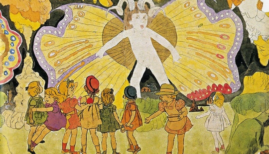 El arte de "gracias"," a pesar "y" a pesar " de la experiencia psiquiátrica