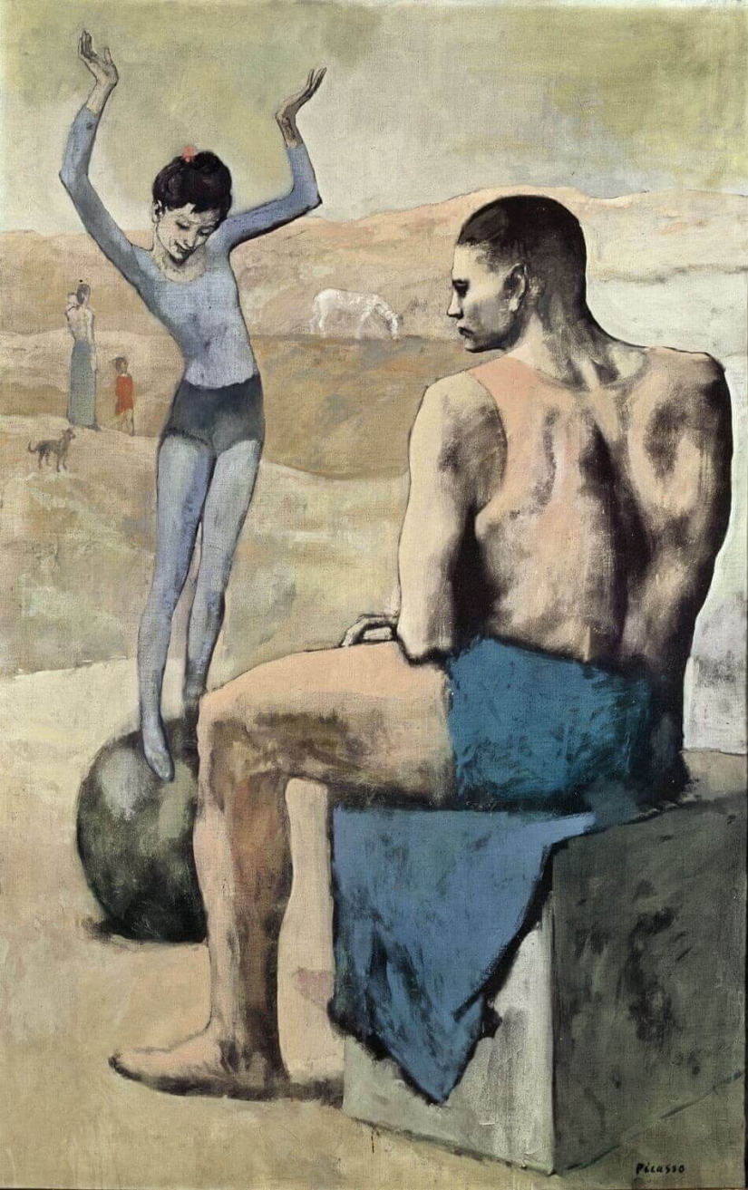 El artista de Perm mostró lo que podría suceder "detrás de escena" de pinturas famosas