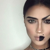 El artista iraní hizo que los signos del zodíaco fueran sexys solo con la ayuda del maquillaje