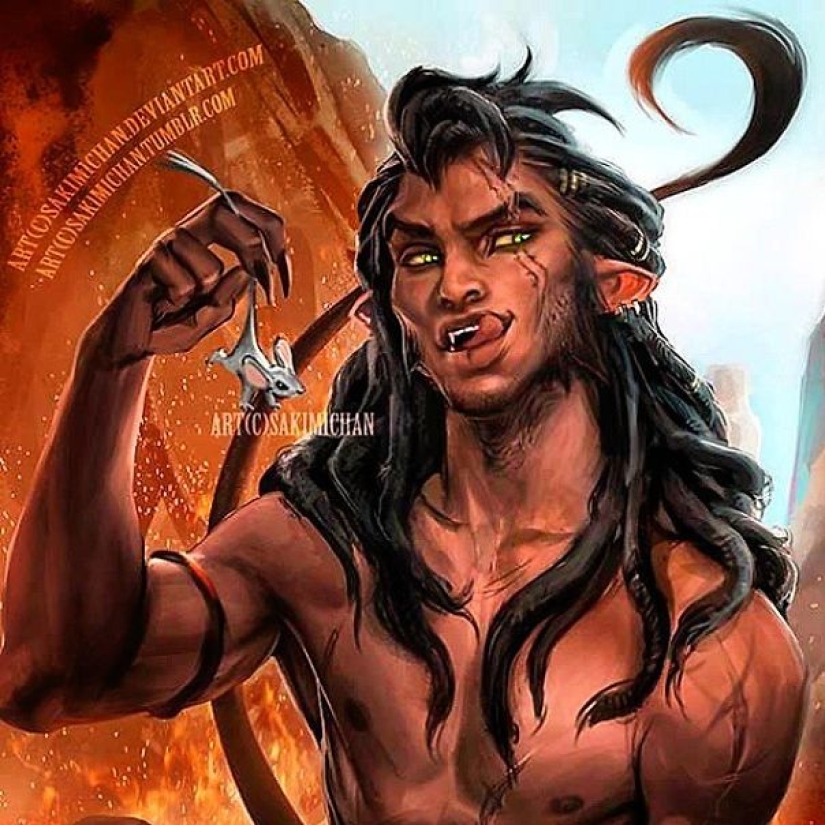 El artista lo ve de esta manera: los ilustradores han ideado cómo se verían los personajes de dibujos animados, siendo personas