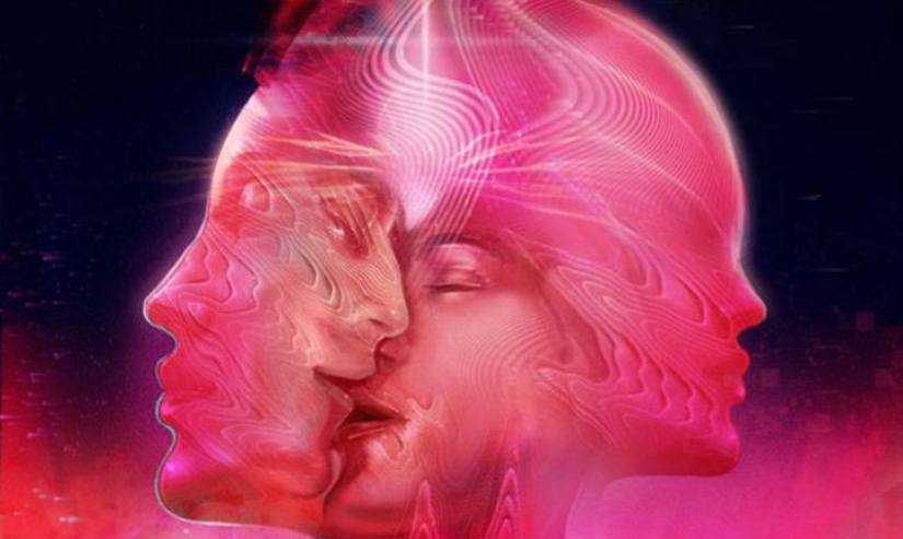 El artista tomó 20 medicamentos diferentes para demostrar los efectos de los medicamentos en el cerebro humano