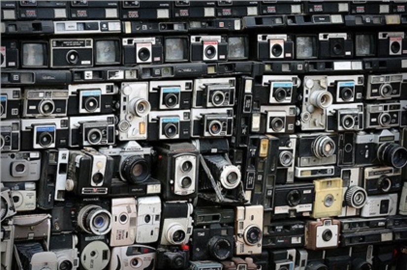 El artista vio un maravilloso coche fotográfico en un sueño y lo hizo realidad