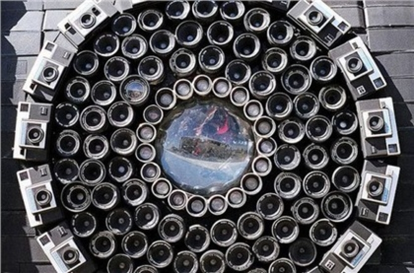 El artista vio un maravilloso coche fotográfico en un sueño y lo hizo realidad