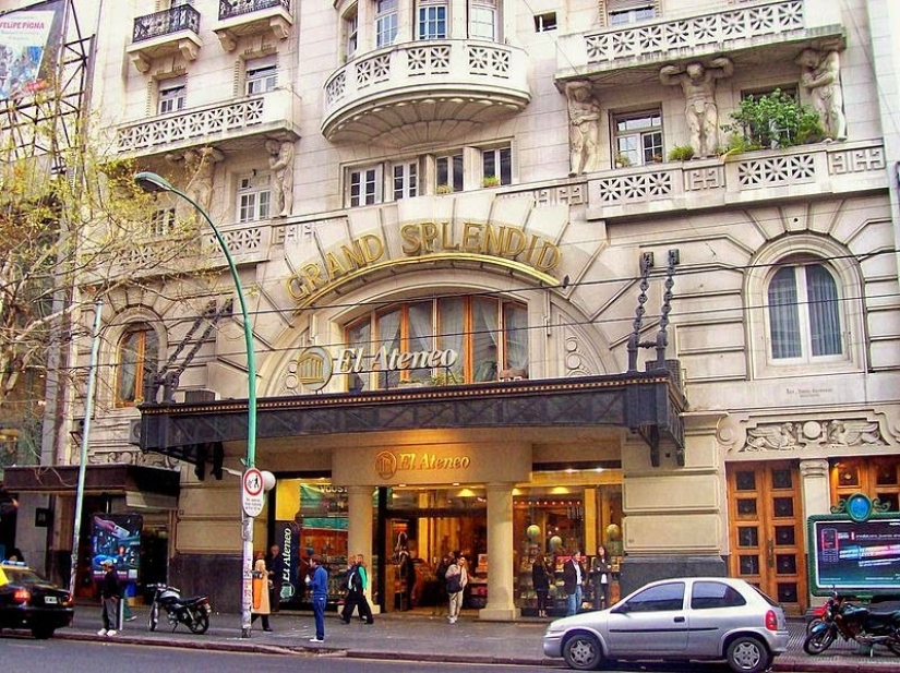 El Ateneo Grand Splendid - la librería más bonita