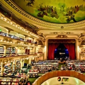 El Ateneo Grand Splendid — the most beautiful bookstore