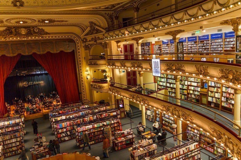 El Ateneo Grand Splendid - la librería más bonita