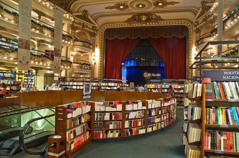 El Ateneo Grand Splendid - la librería más bonita