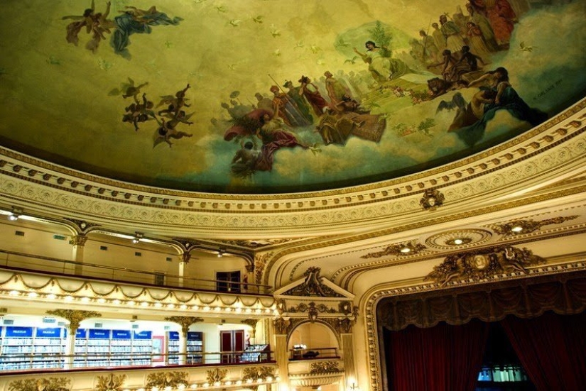 El Ateneo Grand Splendid - la librería más bonita