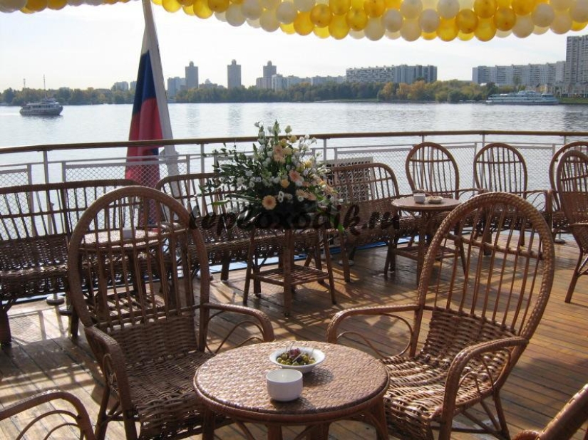 El barco, conocido como "El yate de Stalin", se puede vender por 20 millones de rublos