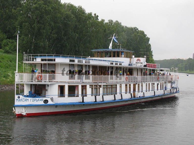 El barco, conocido como "El yate de Stalin", se puede vender por 20 millones de rublos