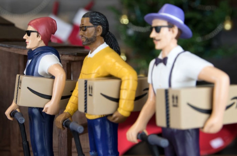 El belén navideño hipster es, en primer lugar, irónico