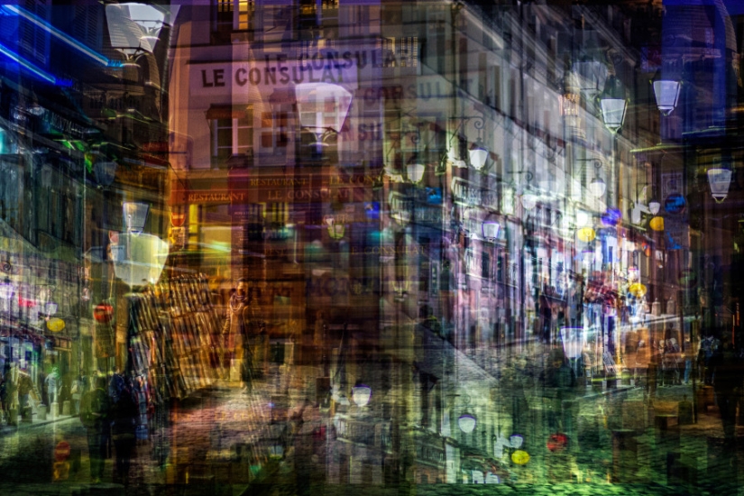El bullicio de la metrópoli en fotos abstractas del italiano Alessio Trerotoli