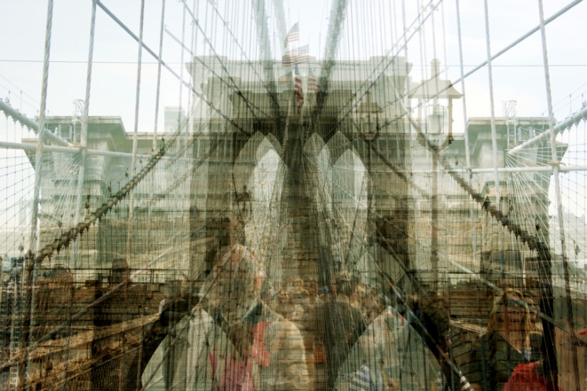 El bullicio de la metrópoli en fotos abstractas del italiano Alessio Trerotoli