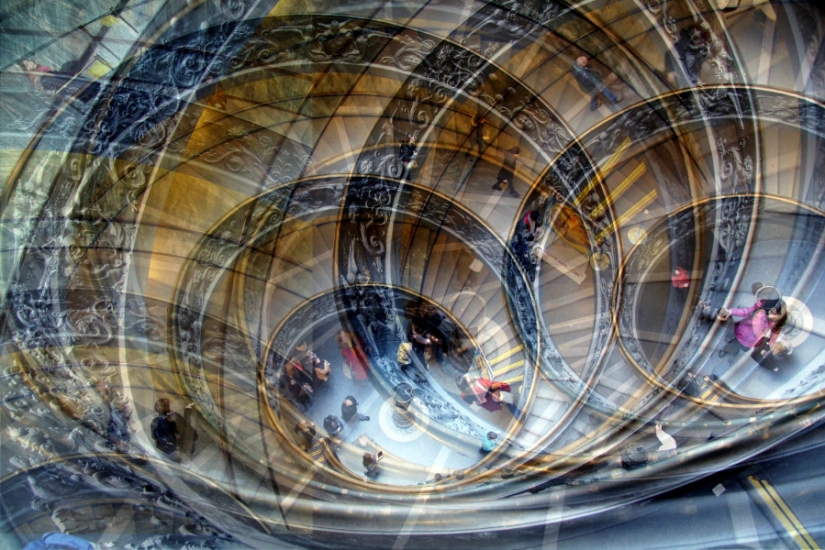 El bullicio de la metrópoli en fotos abstractas del italiano Alessio Trerotoli
