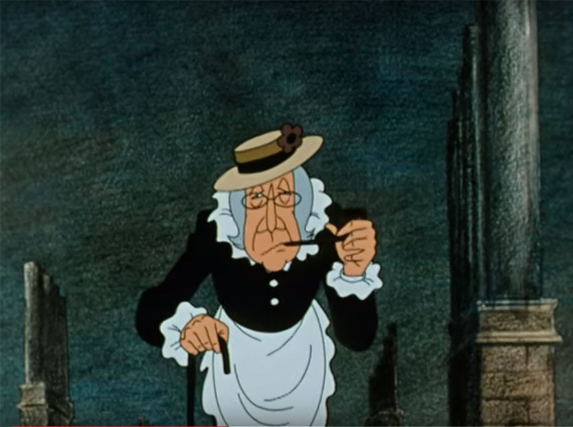El camarada Sujov en "Las aventuras de Leopoldo" y otros huevos de Pascua de la animación soviética
