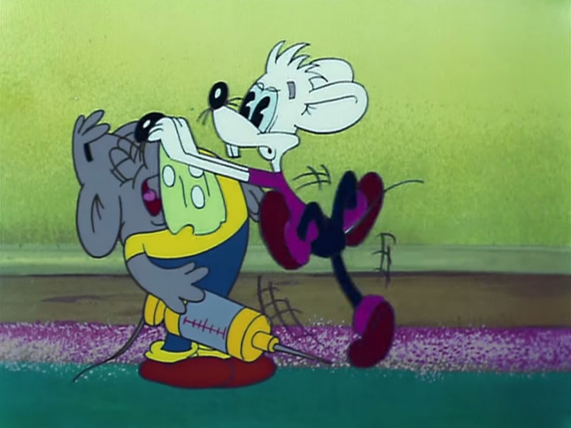 El camarada Sujov en "Las aventuras de Leopoldo" y otros huevos de Pascua de la animación soviética