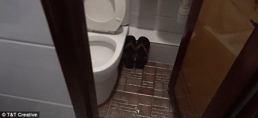 El canadiense encontró la habitación de hotel más pequeña, y cuesta $ 30