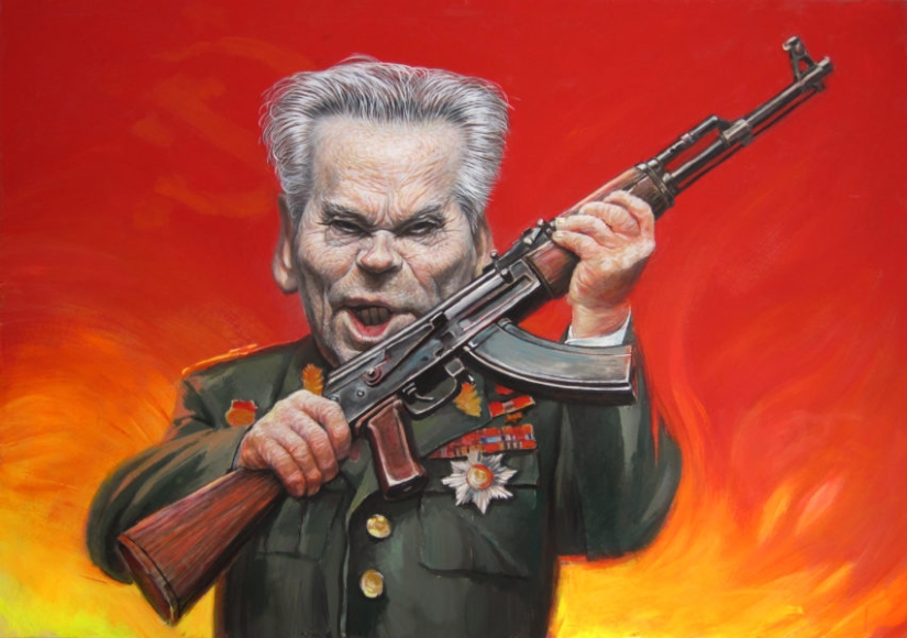 El caricaturista Denis Lopatin: "Si el rey no se ríe de los chistes, es hora de asfixiarlo con una almohada"