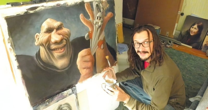 El caricaturista Denis Lopatin: "Si el rey no se ríe de los chistes, es hora de asfixiarlo con una almohada"