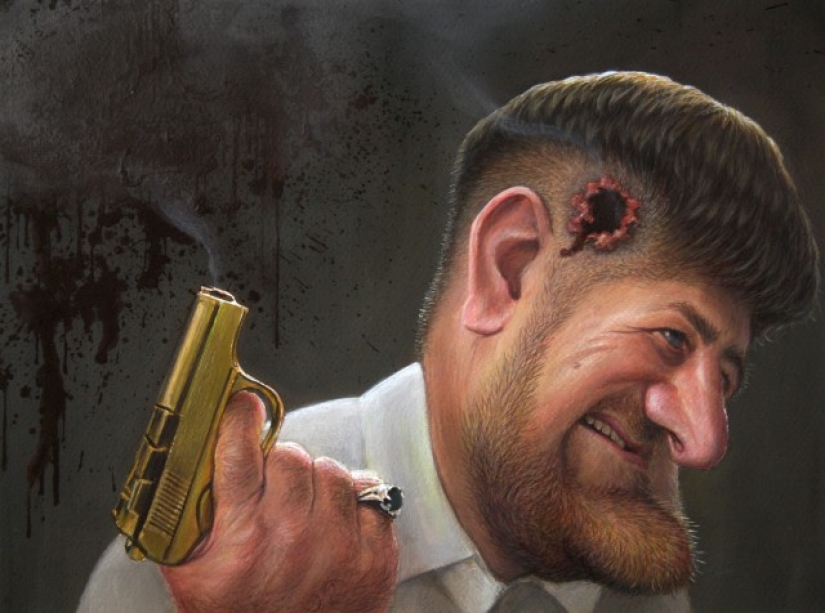 El caricaturista Denis Lopatin: "Si el rey no se ríe de los chistes, es hora de asfixiarlo con una almohada"