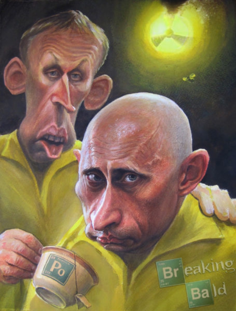 El caricaturista Denis Lopatin: "Si el rey no se ríe de los chistes, es hora de asfixiarlo con una almohada"