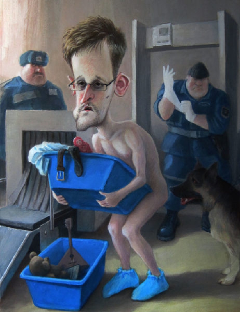 El caricaturista Denis Lopatin: "Si el rey no se ríe de los chistes, es hora de asfixiarlo con una almohada"