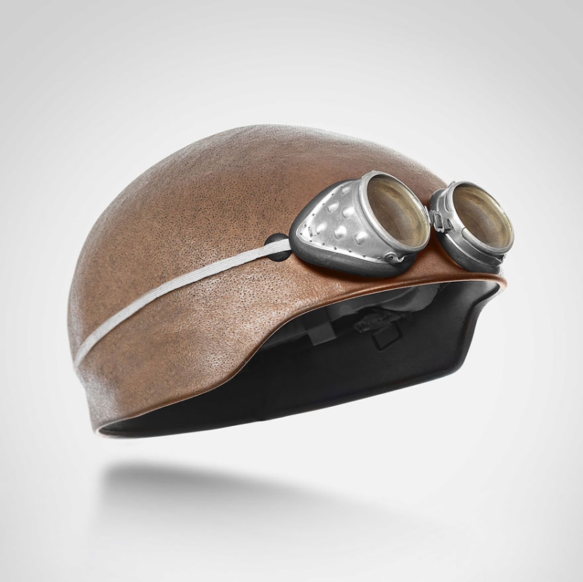 El casco no es para los débiles