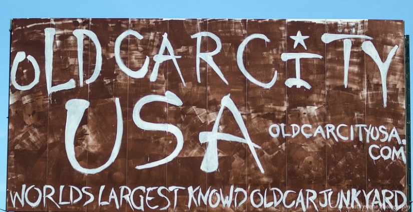 El cementerio de coches viejos más grande del mundo El cementerio de coches viejos más grande del mundo