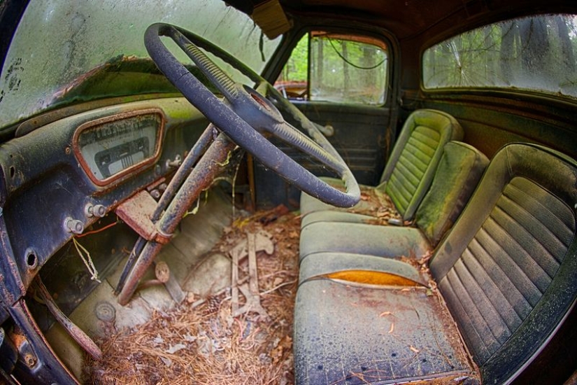El cementerio de coches viejos más grande del mundo El cementerio de coches viejos más grande del mundo