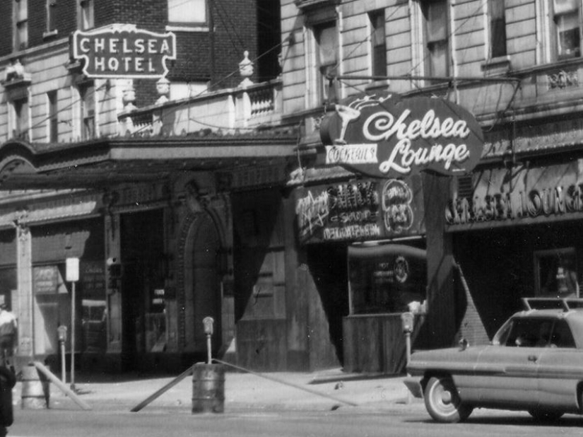 El Chelsea Hotel es el hogar de la bohemia neoyorquina