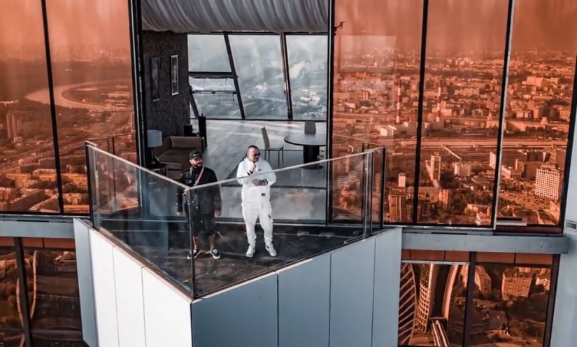 El clip de Goof y Timati sobre Moscú recibió un millón de disgustos. Y este es un récord de YouTube ruso!