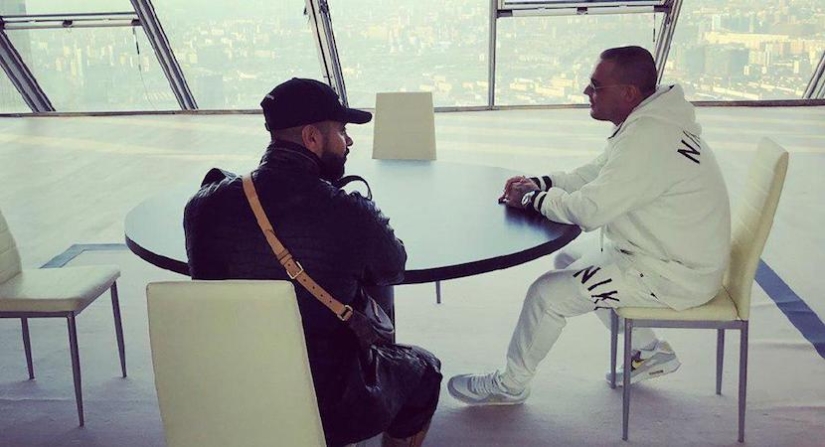 El clip de Goof y Timati sobre Moscú recibió un millón de disgustos. Y este es un récord de YouTube ruso!