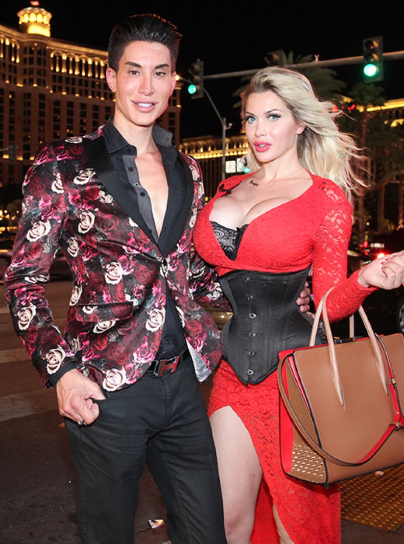 El Club de los Enamorados: cómo son los compañeros de vida de las mujeres obsesionadas con el plástico