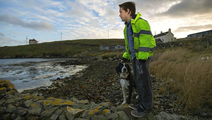 El colegial británico más solitario El colegial británico más solitario